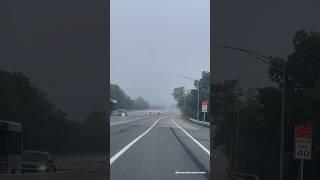 Grand Central Parkway Viaduct Rehabilitation Westbound over Cross Island Pkwy Queens NYC 06July2024