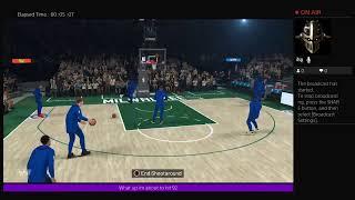 Two-way shot creator92 overall playing park and mycareer add youtube _Kalosum