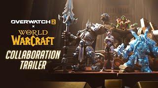 Overwatch 2 X World Of Warcraft Collaboration Trailer