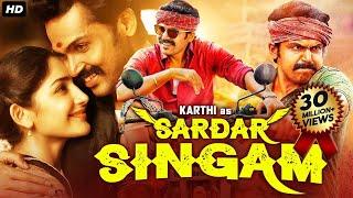 SARDAR SINGAM - Hindi Dubbed Full Movie  Karthi Sayyeshaa  Action Romantic Movie