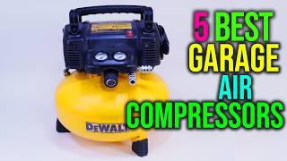 Top 5 Best Garage Air Compressors in 2024 - The Best Garage Air Compressors {Reviews}