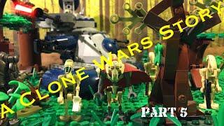A Lego Clone Wars Story Part 5 German with English subtitles
