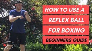 How To Use A Reflex Ball For Boxing  Beginners Guide