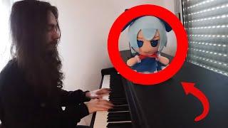 How to get Cirnos attention on the piano