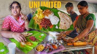 Unlimited Only 50₹-  Bangalore Most Affordable Lunch  1500 People Eat Everyday  Street Food