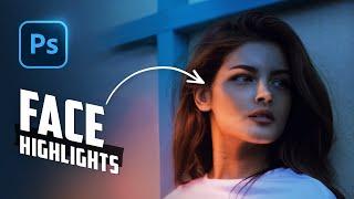 How to Create PERFECT FACE HIGHLIGHTS in Photoshop