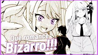 WAIFU DE 8 METROS? O MANGÁ BIZARRO DO ROMANCE COM A GAROTA GIGANTE Chieri no koi wa 8 meter