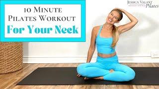 10 Minute Neck Pain Relief Exercises - Pilates Workout For Your Head and Neck