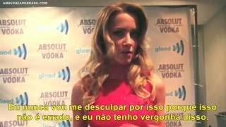 Amber Heard fala sobre sua sexualidade no GLAAD LEGENDADO PTBR