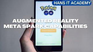 Augmented Reality Course Part 3 Meta Spark Studio capabilities