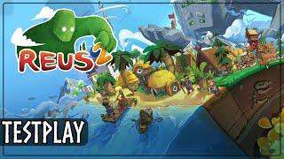 Play God and with your Creations in Reus 2 - Testplay