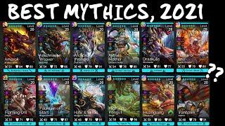 Gems of War - The BEST Mythics 2021 Genkicolls Favorites