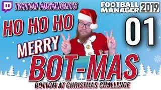 FM19 BOTTOM AT CHRISTMAS Ep 1 - Crystal Palace - Man City - Football Manager 2019 Challenges
