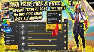 Cara Cepat Download Data Free Fire & Data FF Max Anniv  Data FF Full Expansion Pack Setelah Update