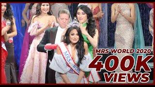 Mrs World 2020 Grand Finale Live Full Show