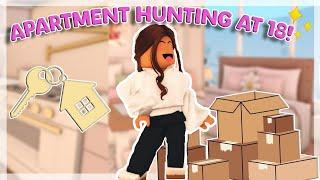  MOVING to my DREAM APARTMENT at 18 years old  Bloxburg roleplay wvoices