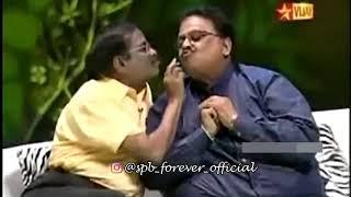 S.P.Balasubrahmanyam Sir & Gangai Amaran Sirs Rare Interview - Funny Interview - Coffee with Anu