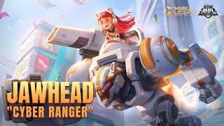 MPL Skin  Jawhead Cyber Ranger  Mobile Legends Bang Bang