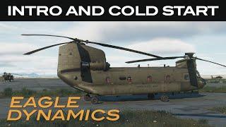 DCS CH-47F  Introduction & Simple Cold Start