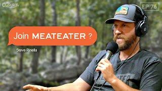 From Arkansas Bear Hunter to MeatEater Clay Newcomb Pt. 1  Ep. 76  The Ozark Podcast