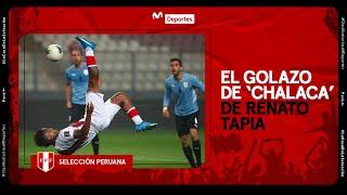 PERÚ vs URUGUAY 1-1 Revive el GOLAZO de Renato Tapia de Chalaca   ELIMINATORIAS QATAR 2022