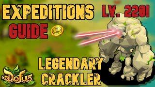 DOFUS - EXPEDITIONS - Legendary Crackler  8 loot 