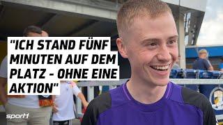 Schon wieder YouTuber Marvin Wildhage crasht DFB-Training