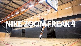 NIKE ZOOM FREAK 4 - UNBOXING