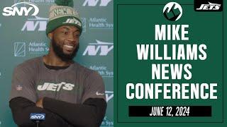 Mike Williams thinks he will be ready by start of Jets season  SNY