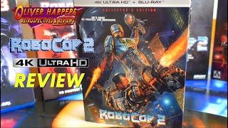 RoboCop 2 4K UHD Blu-ray Review