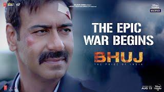 Bhuj The Pride of India  The Epic War Begins  Ajay Devgn Sanjay Dutt Sharad Kelkar Streaming Now