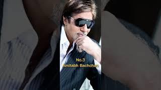 Top 5 popular Bollywood Actors 2024