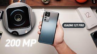 200MP Camera is actually GOOD - Xiaomi 12T Pro First Look