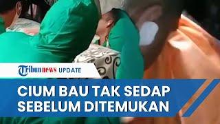 SEMPAT CIUM BAU TAK SEDAP Pengakuan Saksi Sebelum Mayat Dicor di Semarang Ditemukan