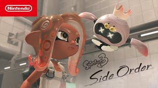 Splatoon 3 Expansion Pass - Side Order DLC – Overview Trailer – Nintendo Switch