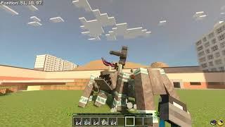 Minecraft Boss battle addon by @ag_1-505