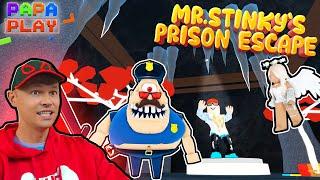 Побег из ТЮРЬМЫ от мистера ВОНЮЧКИ  MR. STINKYS PRISON ESCAPE