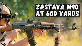 Zastava M90 1500 Rounds Later at Kalashni-Con