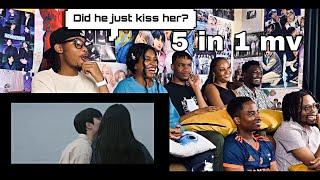 Lee Young-ji Small girl ft. EXO D.O + TWS If Im S Can You Be My N? + KATSEYE Debut MV REACTION