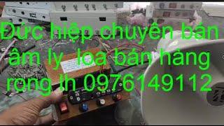 Đức hiệp  loa bán hàng rong lh 0976149112