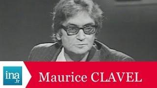 Maurice Clavel  Messieurs les censeurs bonsoir  - Archive INA