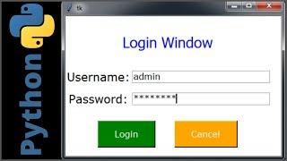 Python Project Tutorial - How To Create Login Form Using Python And MySQL Database