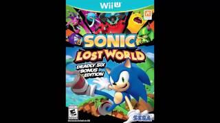 Island Relics Silent Forest - Zone 4 from Sonic Lost World