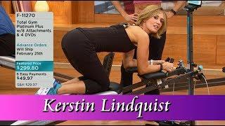 QVC Host Kerstin Lindquist