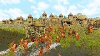 Dawn of Man  Ep. 4  Ancient City Building for Cave Men  Dawn of Man City Building Tycoon Gameplay