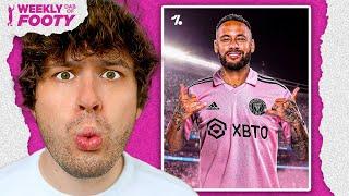 NEYMAR TO... INTER MIAMI? 