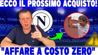  PAZZESCO CONTE RIFA IL NAPOLI VICINO UN ALTRO COLPO DECISIONE PRESA - Napoli Calcio