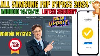 All Samsung FRP Byass 2024 Android 121314 New Security All Samsung Remove FRP 2024 One Click Tool