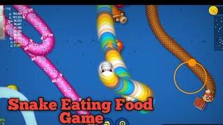 Snake Food Eating Game  Mr AGK GAMING