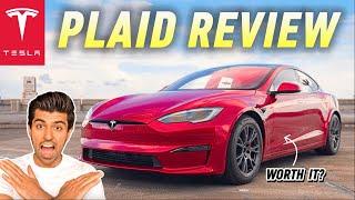 Tesla Model S Plaid Brutally HONEST Review